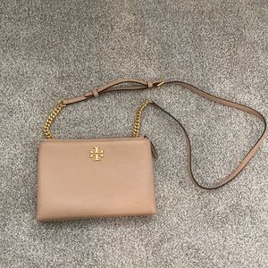 Tory Burch Mercer Pebbled Bag